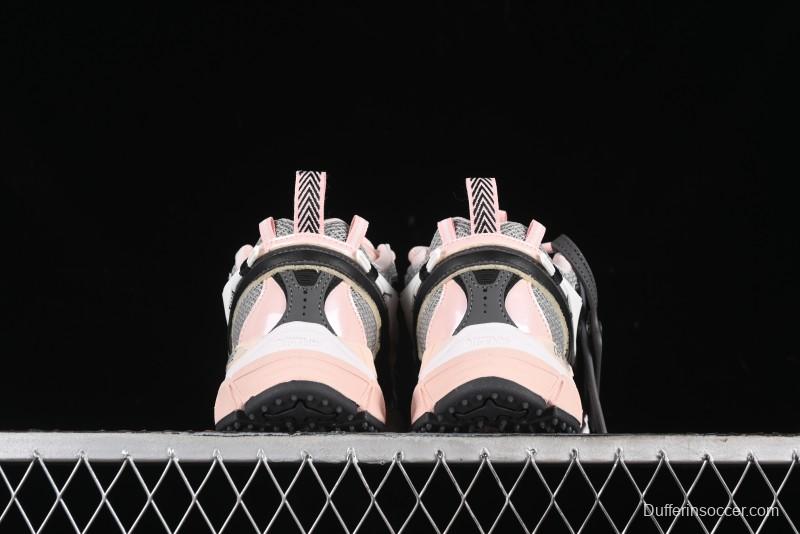 Off-White Be Right Low-Top Lifestyle Sneakers in White Pink - X.E5