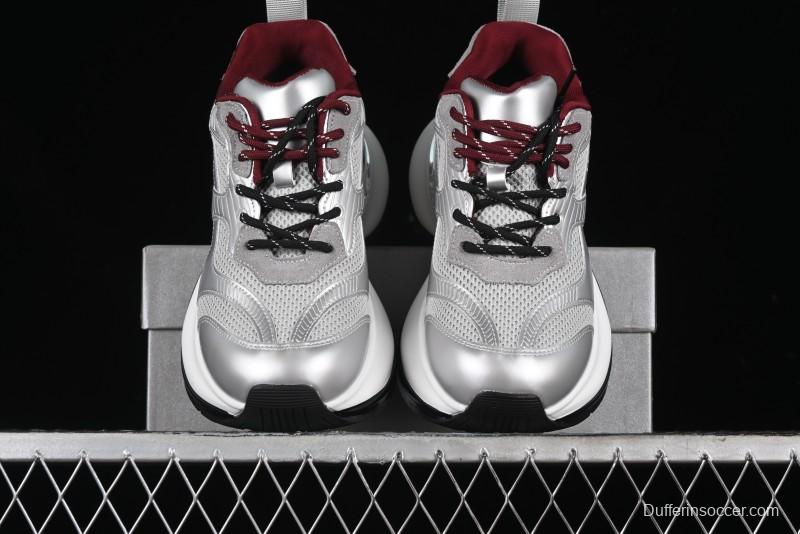 GG-CC Casual Running Shoes with Asymmetrical Design - G24X9815