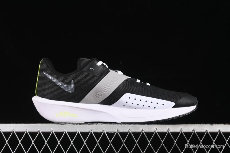 Nike Zoom Rival Fly 4 Lightweight Responsive Running Shoes with Flyknit and React Technology - FV6040-001