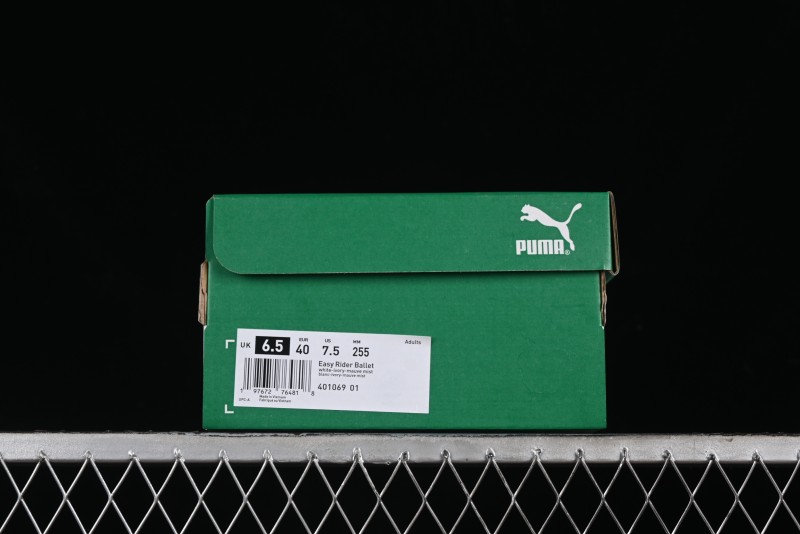 Puma Easy Rider Vintage Low-Top Casual Sneakers - Comfortable, Durable & Breathable - 401069-01