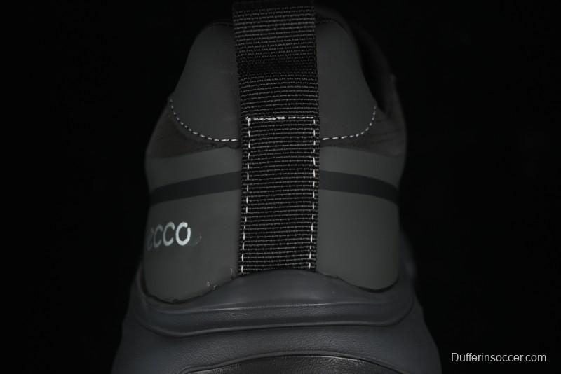 ECCO Drive Series Versatile Durable Running Shoes with Thick Sole and Dad Shoe Design - 63193301002