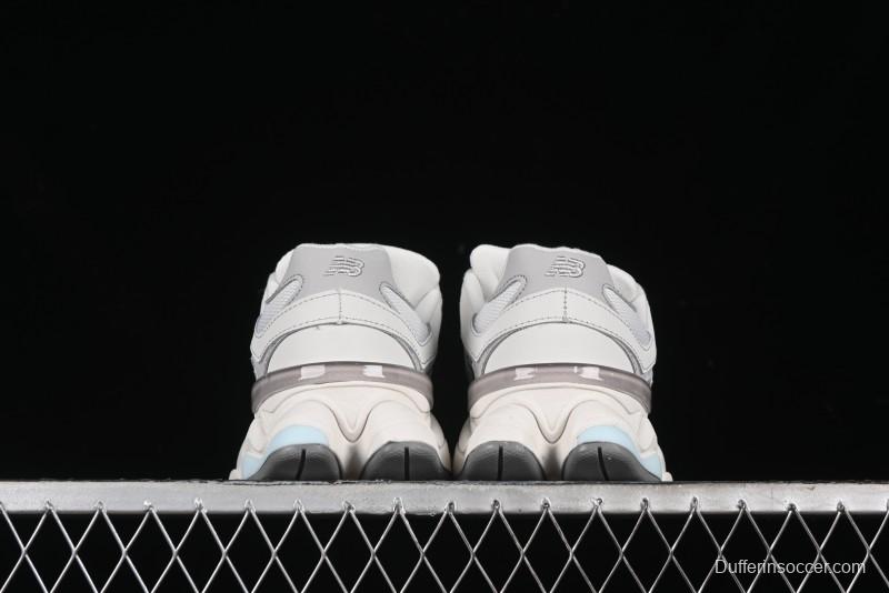 New Balance NB9060 Series Retro Casual Running Shoes with ABZORB Cushioning - U9060ZGA