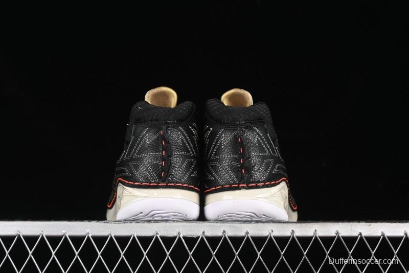 Nike Air Jordan 23 AJ23 Mid Retro Casual Basketball Shoes with Visible Air Cushion - CZ6222-001