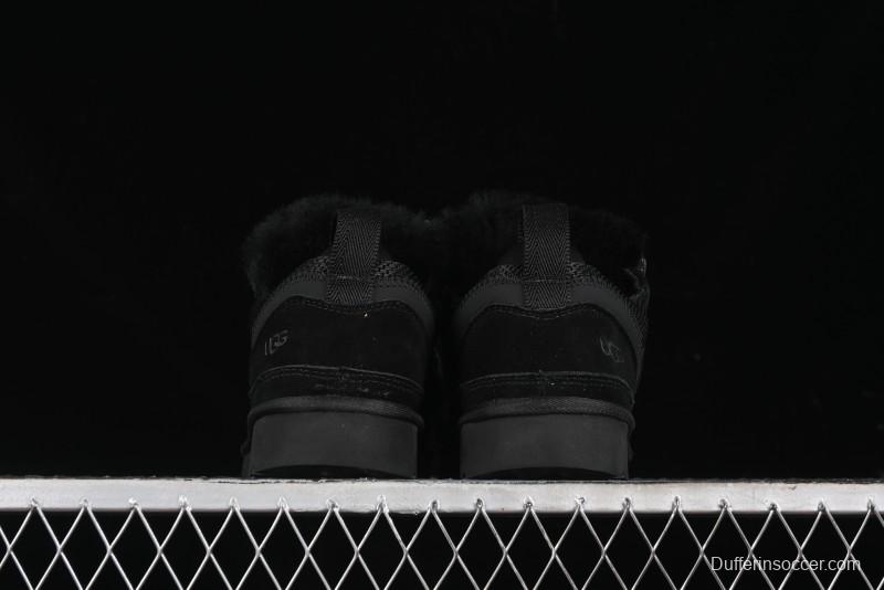 UGG Classic Ultra Mini Mel Dual-Color Lace-Up Low-Top Casual Shoes - 1144032