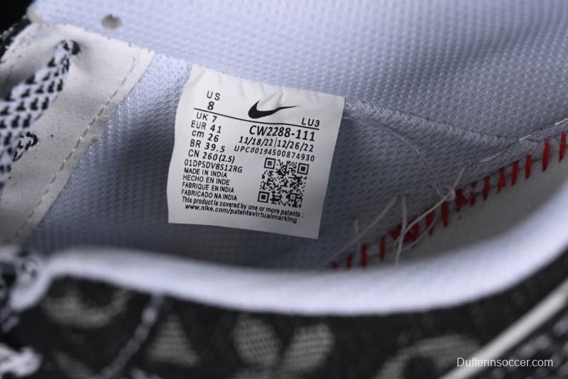 Nike Air Force 1 '07 Low Custom Casual Sneakers - CW2288-111