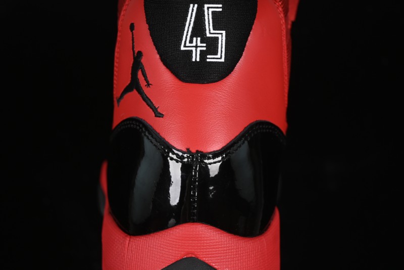 Nike Air Jordan 11 Retro High Top Basketball Shoes in Black/Red - CT8012-600