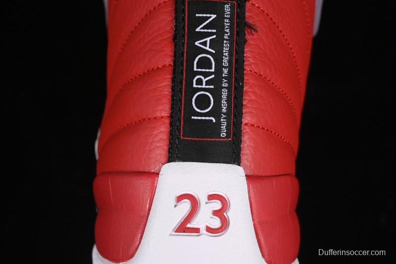 Nike Air Jordan 12 Retro Gym Red Basketball Shoes - 130690-600