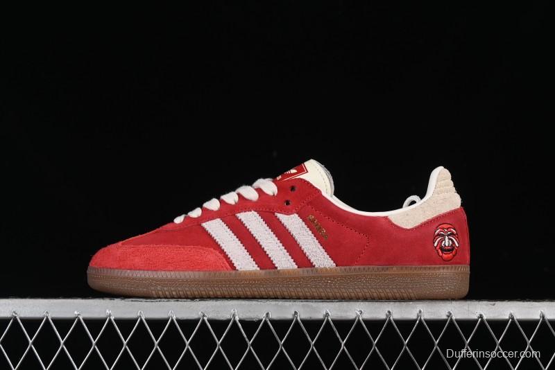 Adidas Originals Samba OG Casual Sneakers - IG8905