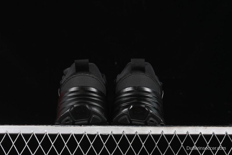 Nike Runtekk Run Retro Low-Top Running Shoes with Cushlon Midsole and Anti-Slip Design - HQ1582-001