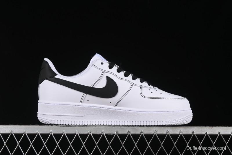 Nike Air Force 1 '07 Low Casual Sneakers with Full-Length Air Cushion - CW2288-021
