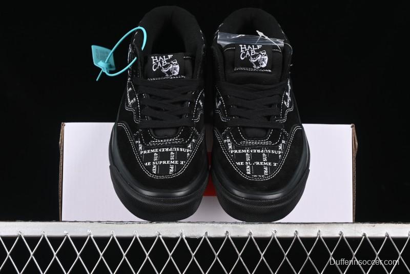 Vans Half Cab Pro 92 Retro Casual Skate Shoes - VN0A3QPH2YW