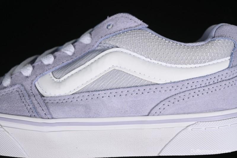 Vans Caldrone Chunky Low-Top Casual Sneakers in Lilac Purple - VN0A5JMIZS0