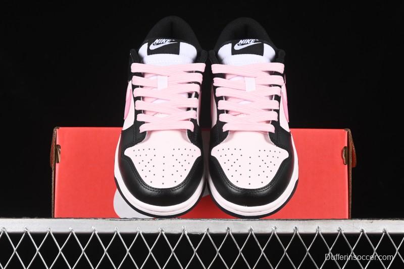 Nike Dunk Low Retro SB Casual Sneakers with Misty Sakura Design - CW1590-100
