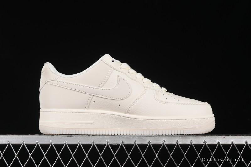 Nike Air Force 1 '07 Low Supreme White Crystal Casual Sneakers - BB7577-214