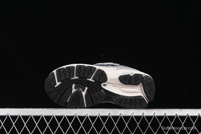 New Balance 2002R Series Kids' Hook & Loop Warm Lined Shoes - PV2002RG