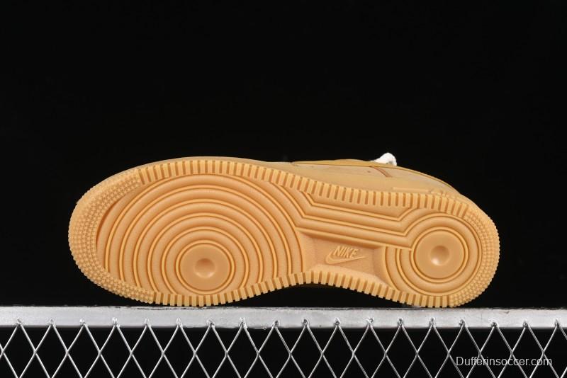 Nike Air Force 1 '07 Low Deconstructed Maize Casual Sneakers - CJ9197-102