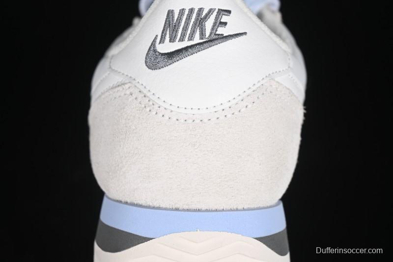 Nike Classic Cortez Leather Retro Running Shoes - HF6410-101