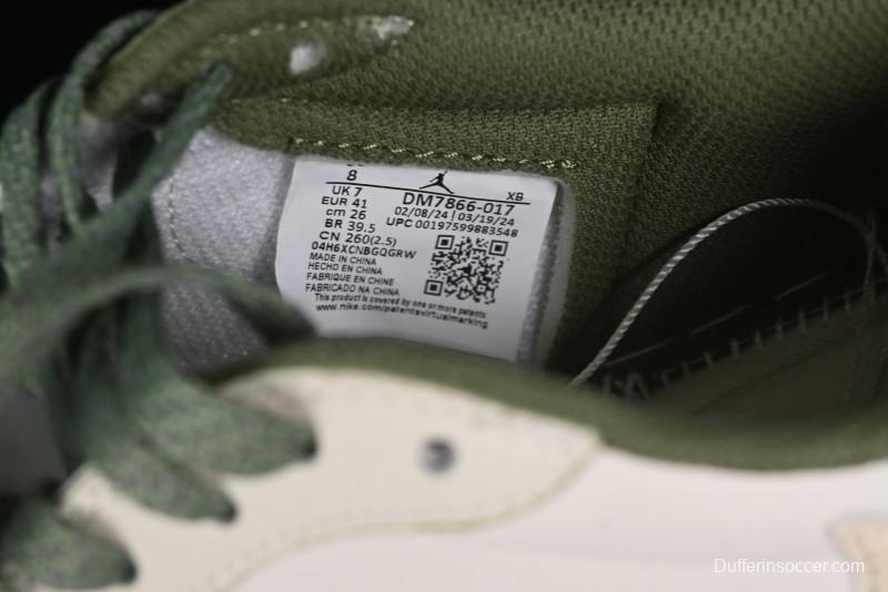 Nike Travis Scott x Fragment Design x Air Jordan 1 Low OG SP AJ1 Retro Sneakers - DM7866-017