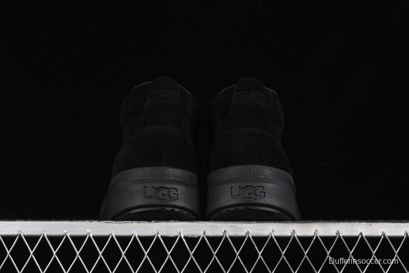 UGG Burleigh Chukka Comfort Flat Lace-Up Round Toe Fashion Casual Boots - 1151773