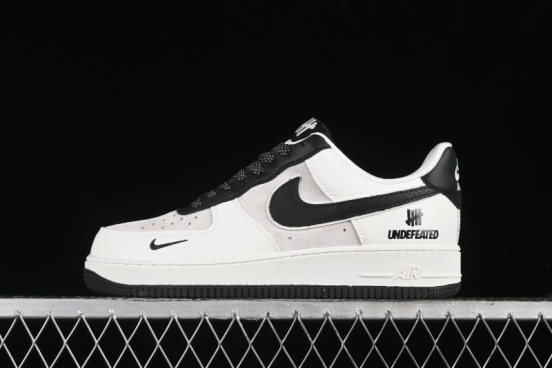 Nike Air Force 1 '07 Low UN Collaboration - Pig Eight Rice Black Casual Sneakers - KK1988-003