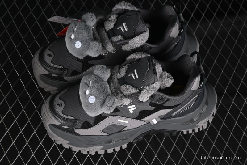 Fila Fusion Thick-Sole Hard Candy Casual Dad Shoes - T12W441005FFT