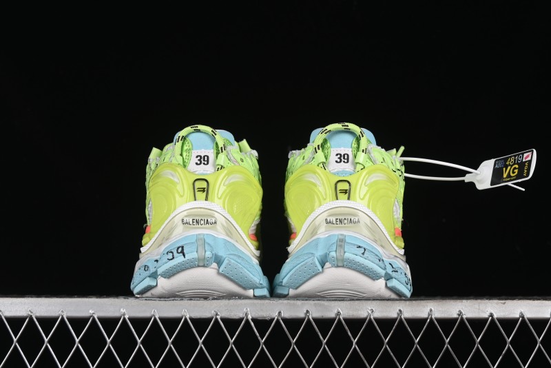 Balenciaga Runner Kith Four Color Retro Casual Sneakers - WRNMT4697