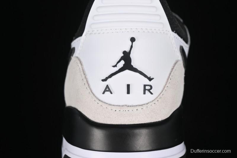 Nike Air Jordan Legacy 312 Low Sneakers with Velcro Strap and Triple Design - HV1811-101