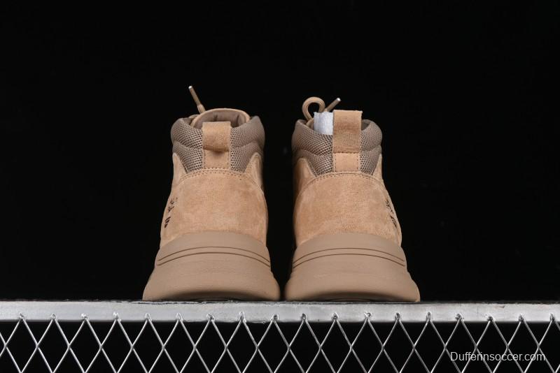 Timberland Outdoor Mid-Top Casual Martin Boots Series - TB10085BEIGE