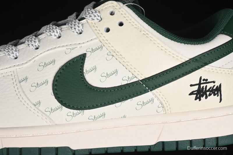 Nike SB Dunk Low Stussy Anniversary Edition Premium Custom Sneakers - XY1688-013