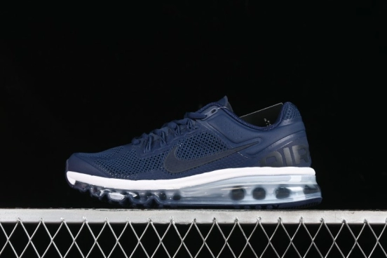 Nike Air Max 2013 Retro Breathable Mesh Cushioned Running Shoes with Full-Length Max Air - FZ4140-419