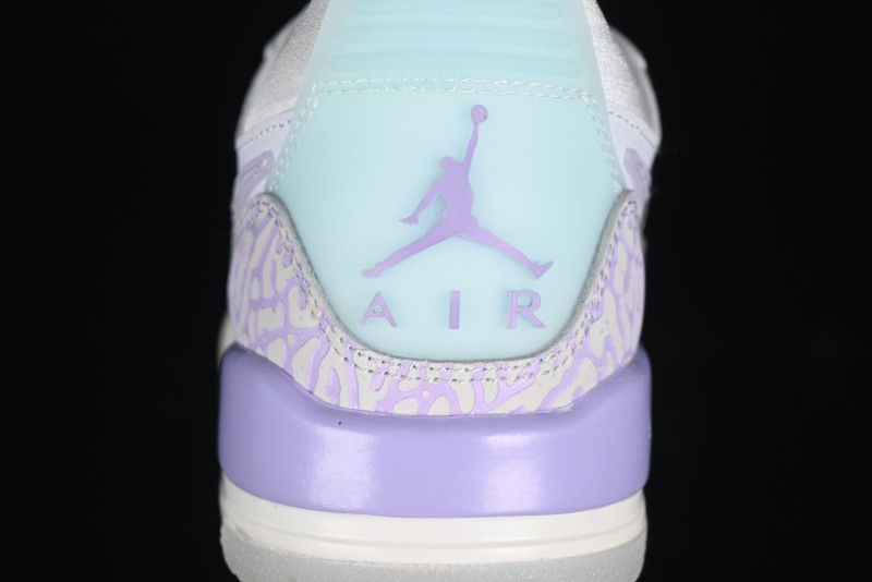 Nike Air Jordan Legacy AJ312 Low Top Sneakers with Triple Strap Design - HQ3820-151