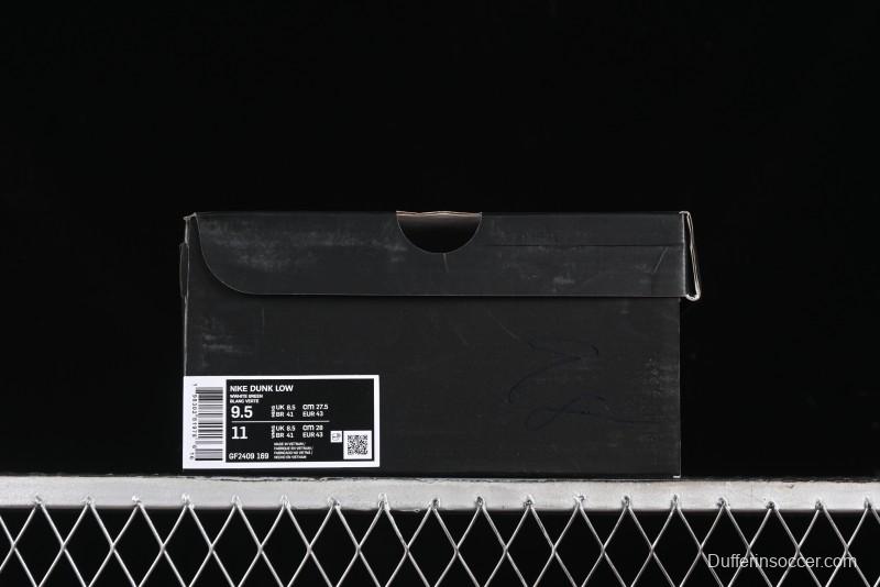 Nike SB Dunk Low YSL Series - White Green Brown Swoosh Anniversary High-End Custom Low-Top Casual Sneakers - GF2409-169