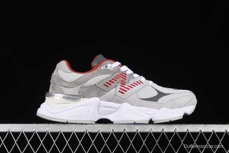 Joe Freshgoods x New Balance 9060 Retro Running Sneakers with ABZORB Cushioning - U9060EGL