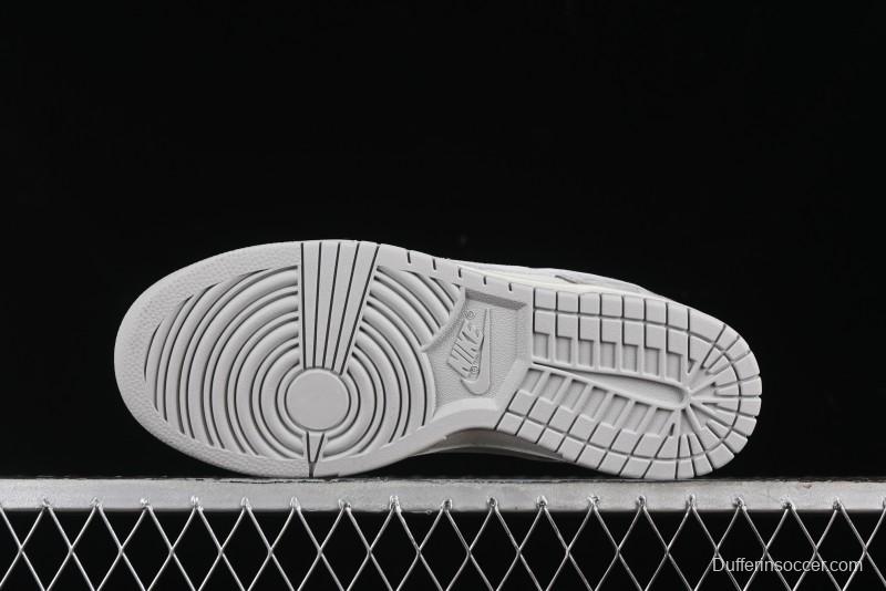 Nike SB Dunk Low BAPE Collaboration - Grey Pig 8th Anniversary Custom Low-Top Casual Skate Shoes - CH6336-226