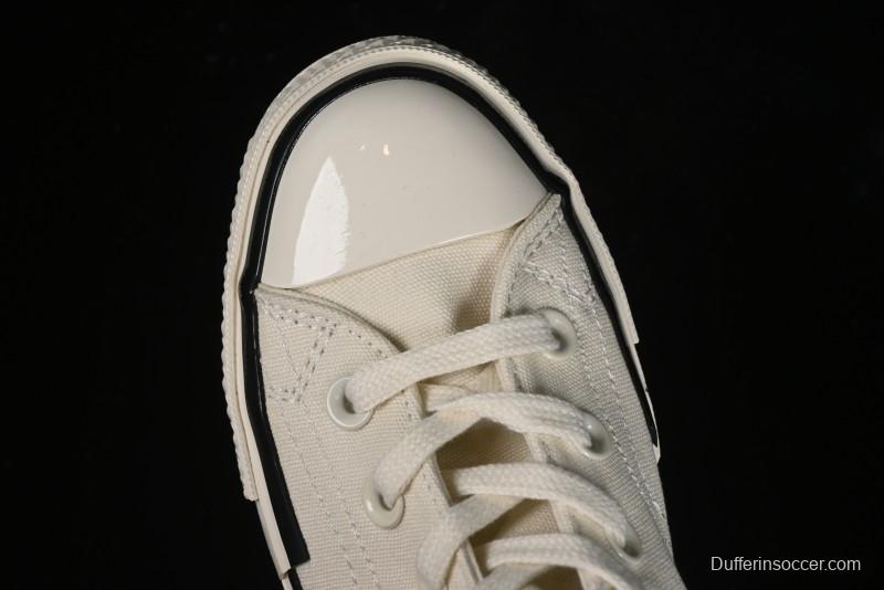 Converse Chuck 70 Plus X-High Deconstructed Platform Sneakers - A08261C