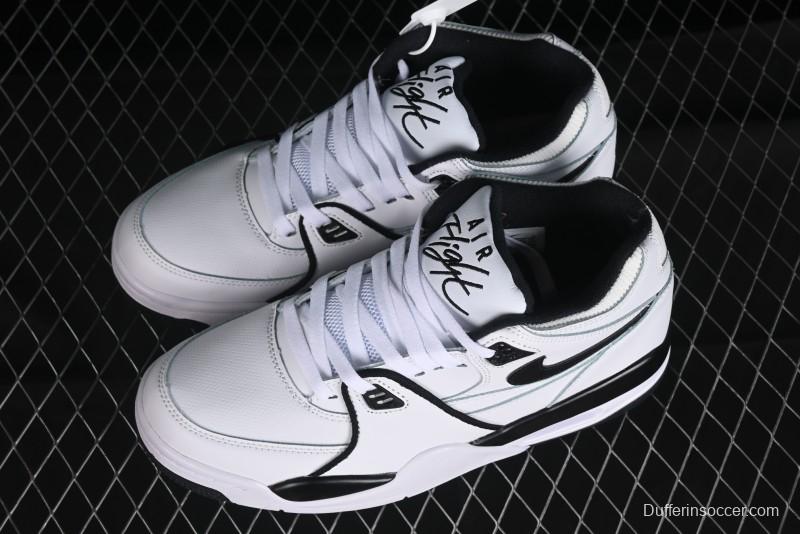 Nike Air Flight 89 Low Basketball Shoes with Air Cushion Technology - HF9382-100