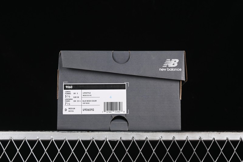 New Balance Joe Freshgoods NB9060 Retro Casual Running Sneakers with ABZORB Cushioning - U9060FG