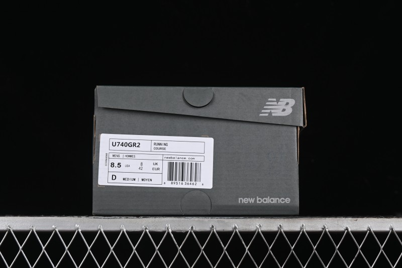 New Balance 740 Series Retro Dad Style Casual Running Shoes - U740GR2