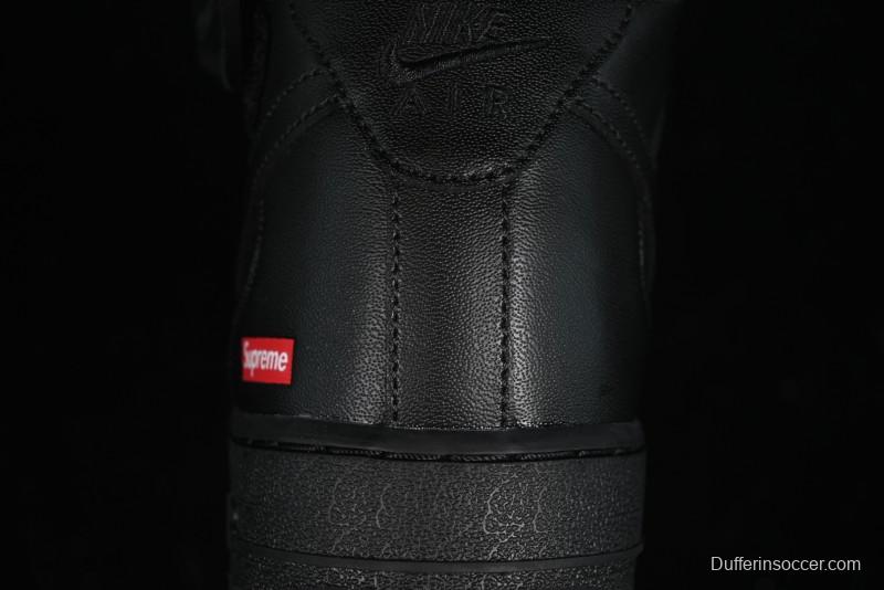 Nike Supreme x Air Force 1 Mid Casual Sneakers - FZ8784-001