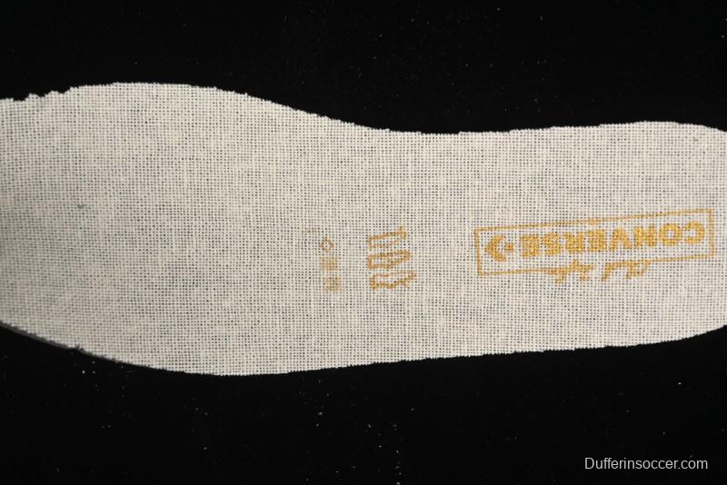 Converse Chuck 1970s High Top Casual Sneakers with Gold Star Accents and Wine Red Colorway - A12463C