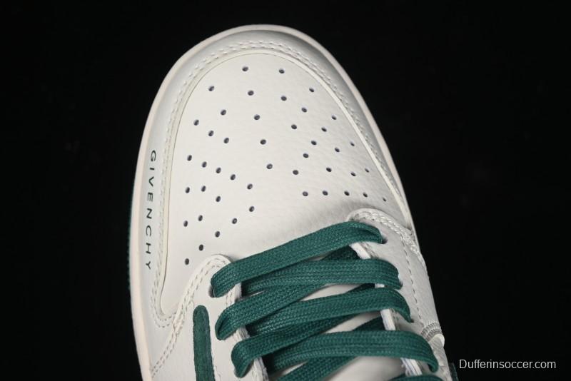 Nike Travis Scott x Fragment Design x Air Jordan 1 Low OG SP AJ1 LX1988-107