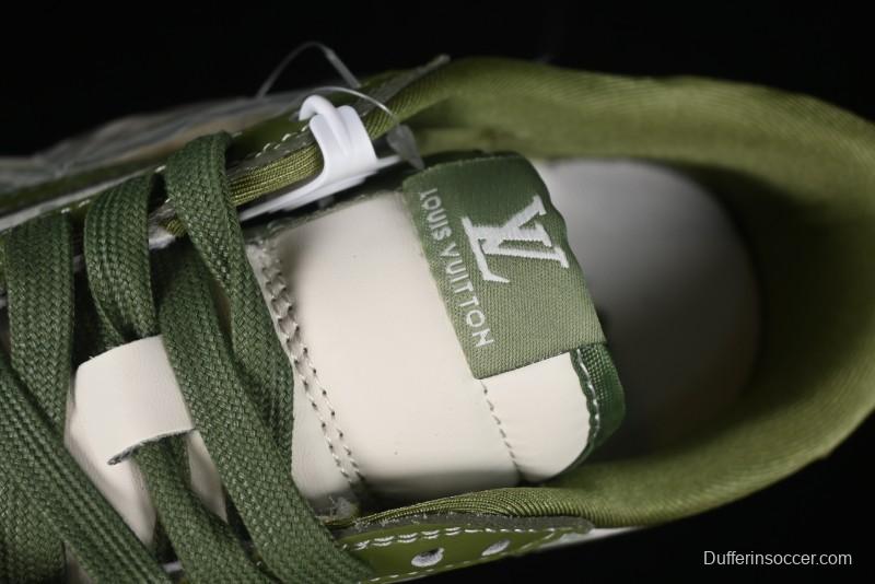 Nike Travis Scott x Fragment Design x Air Jordan 1 Low OG SP AJ1 LV Collaboration - LX1988-105