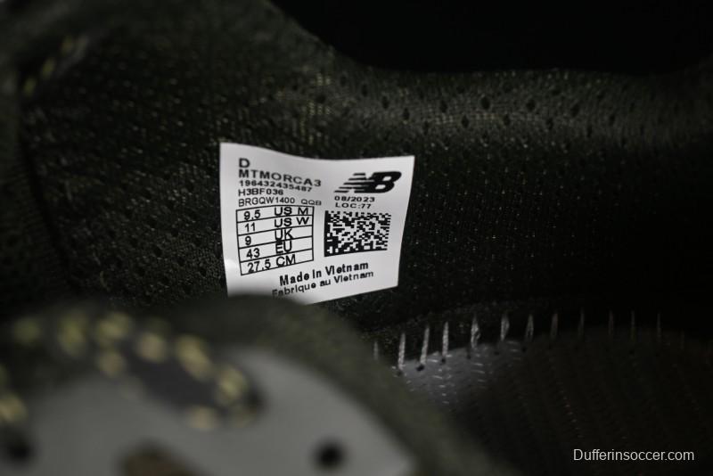 New Balance Fresh Foam X More V3TDS Low-Top Running Shoes with Durable Slip-Resistant Outsole - MTMORCA3