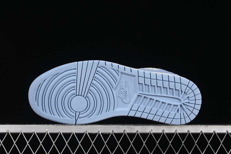 Nike Travis Scott x Fragment Design x Air Jordan 1 Low OG SP AJ1 University Blue - LX1988-104