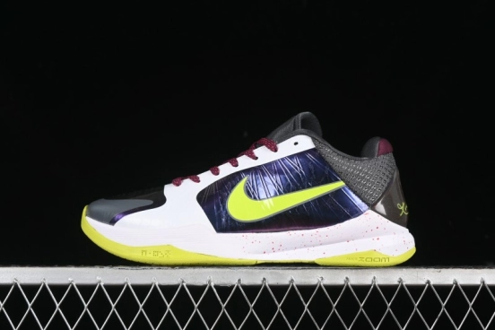 Nike Zoom Kobe 5 Chaos Professional Basketball Shoes - CD4991-100