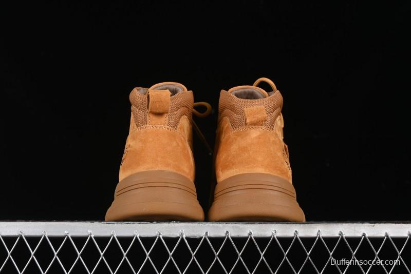 Timberland Outdoor Mid-Top Casual Martin Boots with Anti-Odor & Anti-Bacterial Insole - TB10085YELLOW