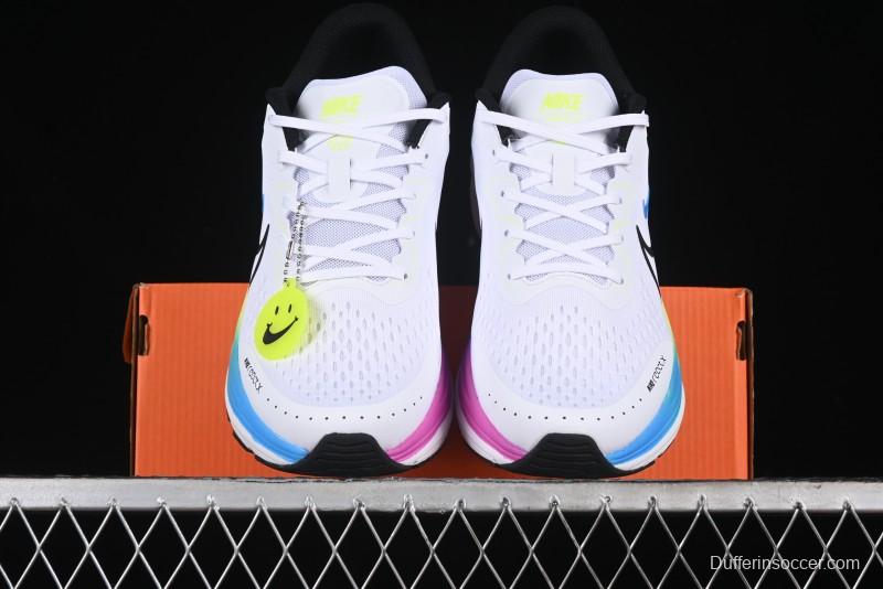 Nike Air Alphazoom Breathable Lightweight Running Shoes with Cushioning - FD2722-100