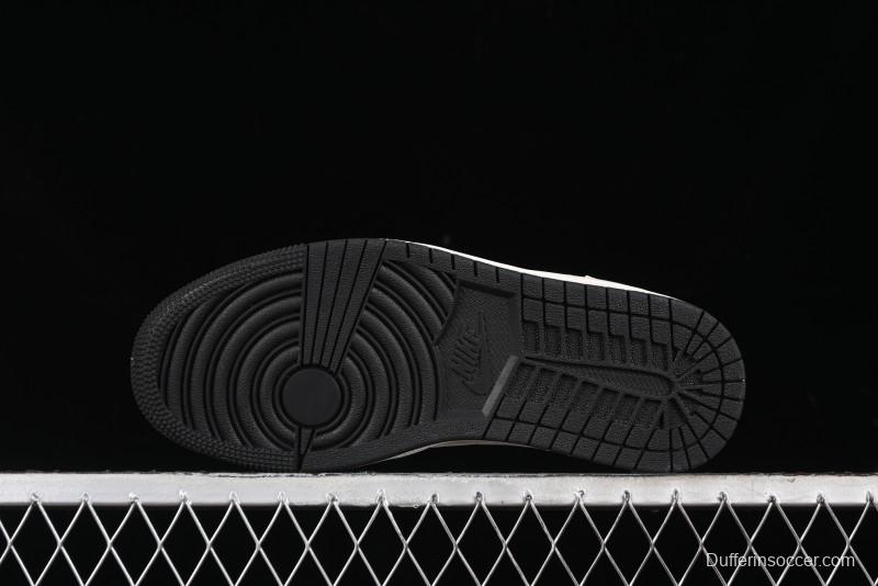 Nike Travis Scott x Fragment Design x Air Jordan 1 Low OG SP AJ1 Retro Casual Sneakers - LJ5188-025