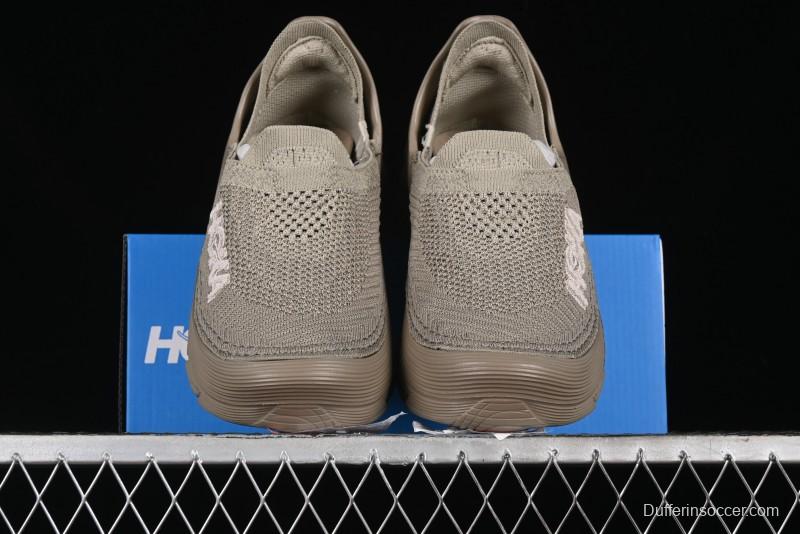 HOKA ONE ONE Restore Tc Classic Versatile Comfortable Cushioned Anti-Slip Low-Top Running Shoes - 1134532 DOTN