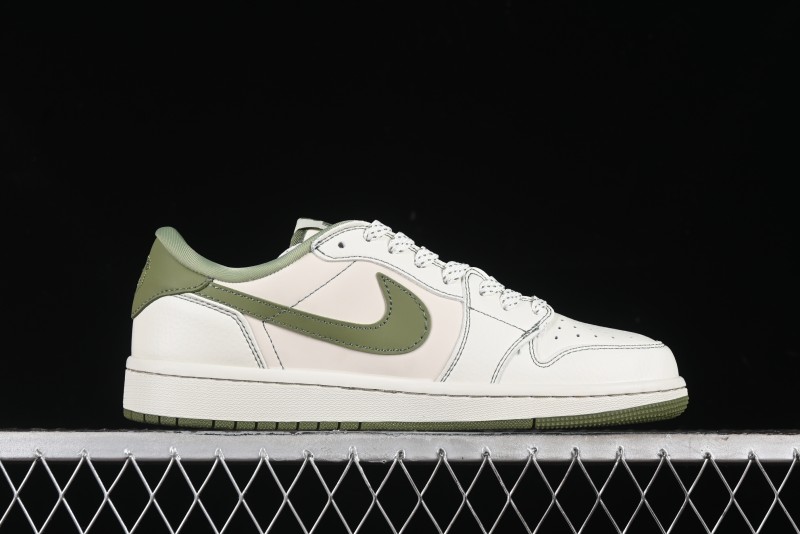 Nike Travis Scott x Fragment Design x Air Jordan 1 Low OG SP AJ1 Sneakers - CH6336-009